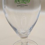 Carlsberg Unfiltered HALF PINT glass