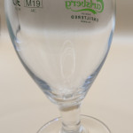Carlsberg Unfiltered HALF PINT glass