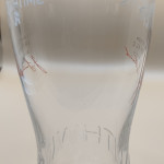 Smithwick's 2009 pint glass glass